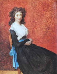Portrait de Marie-Louise Trudaine